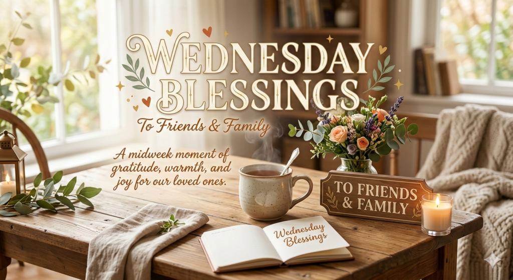 wednesday blessings 2026
