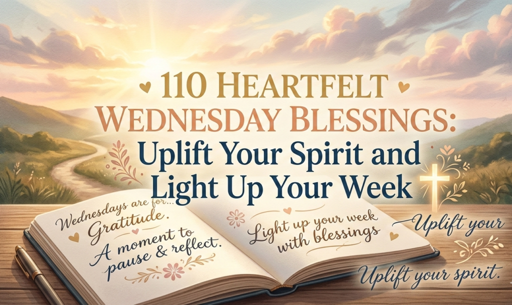 wednesday blessings 2026