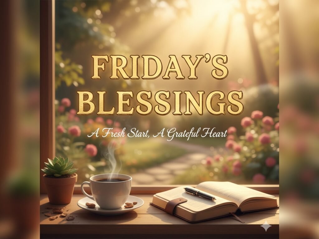 Friday's Blessings
