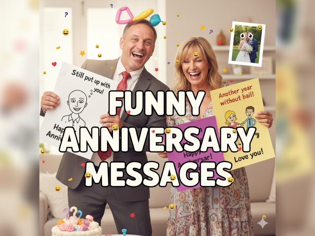 Funny Anniversary Messages