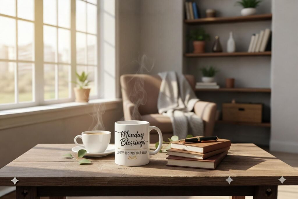 Monday Blessings Quotes