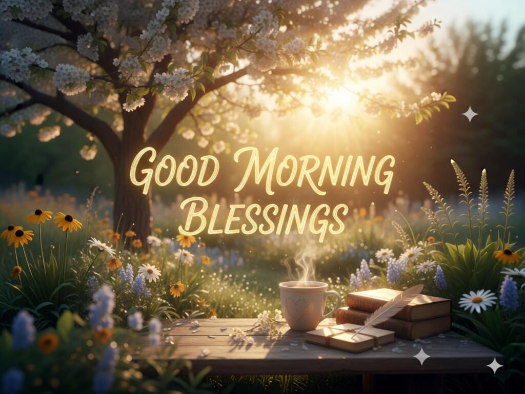 Good Morning Blessings